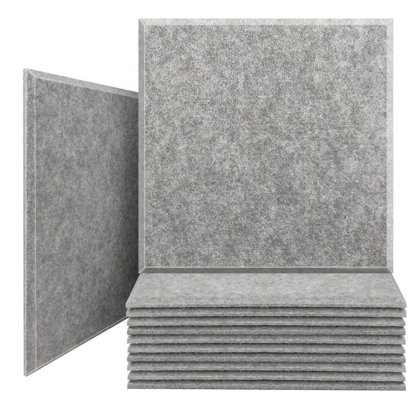 9MM Pro-environment Acoustic Felt 100% Polyester Panel Soundproofing Materials Pet Acoustic Panel