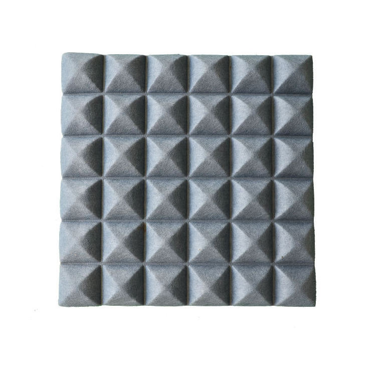 2024 Modern PET Acoustic 3D Panel Machine Geometric 3D Acoustic Wall Panels