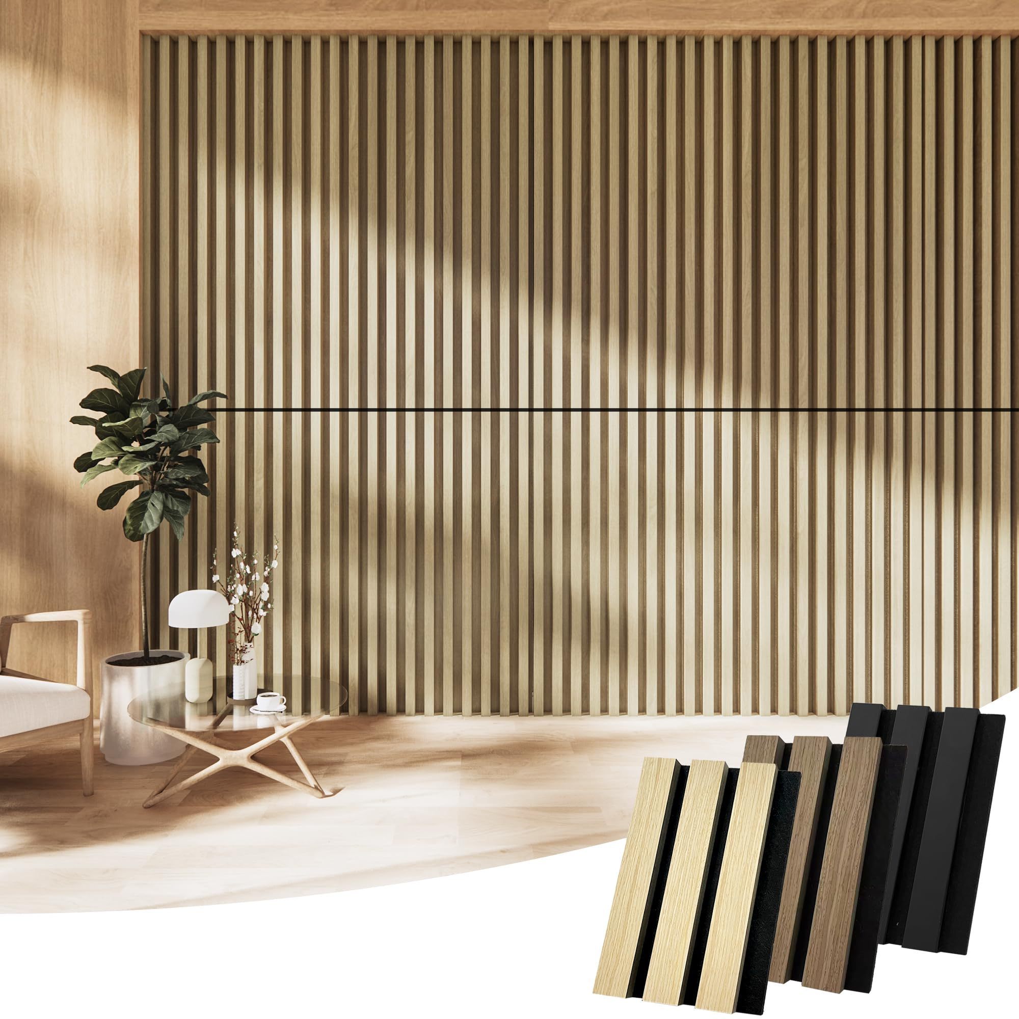 sound absorption 3d acoustic panel slats decoration wood slat wall panel 4x8