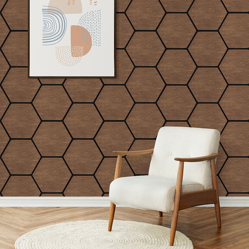 acoustic hexagon mdf grooved wainscot flexible mdf wall panels tongue and groove mdf wall panels