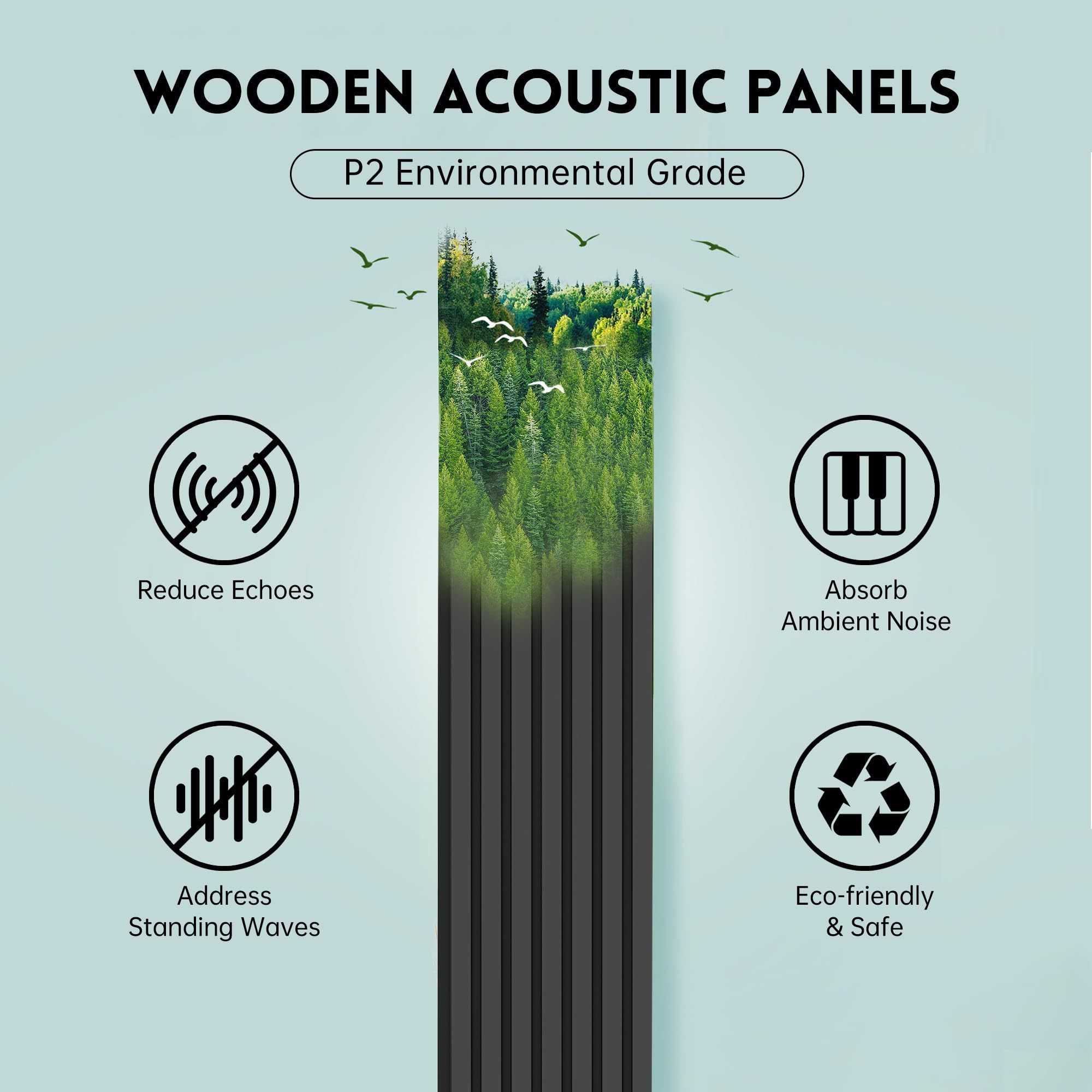 Easy cut music studio decoration 3d wall panel perforated wooden acoustic panels