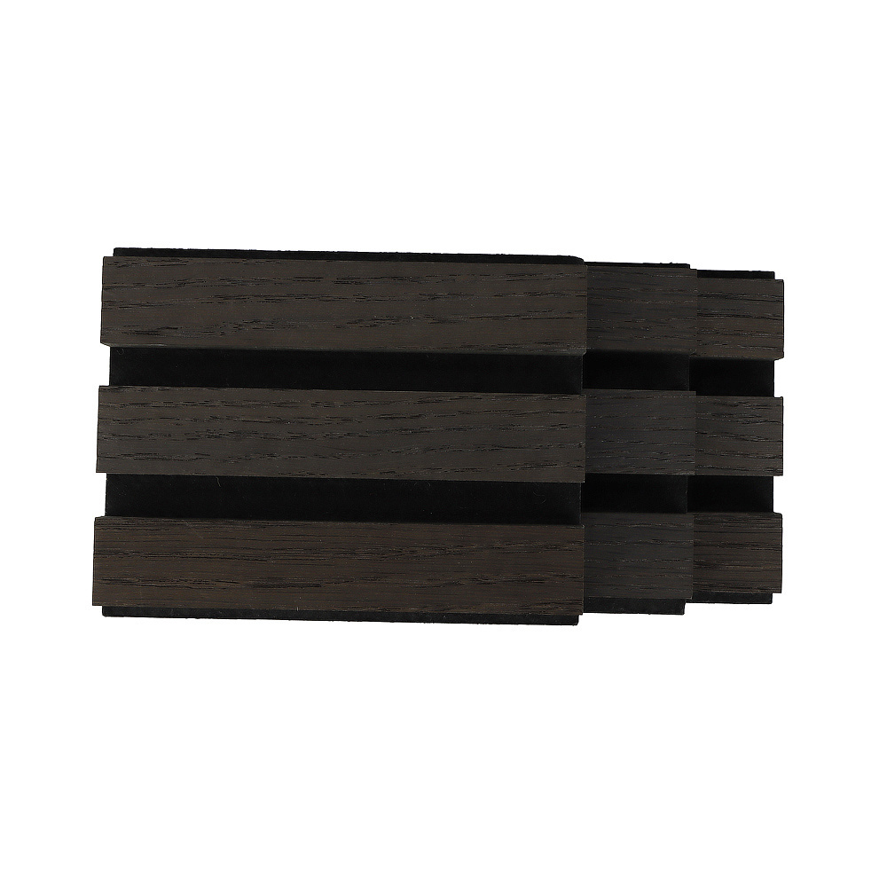 oak felt dark oak slat white acustic wall panel oak tree