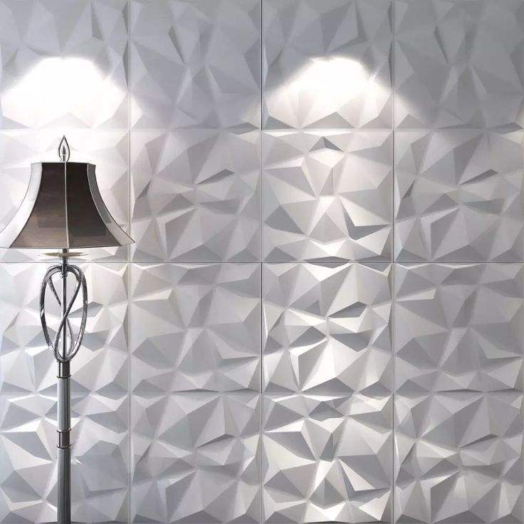 Soundproofing 3D Art Acoustic Fabric Panel Modern Panels Sound-Absorbing  3D Polyester Acoustic Panel