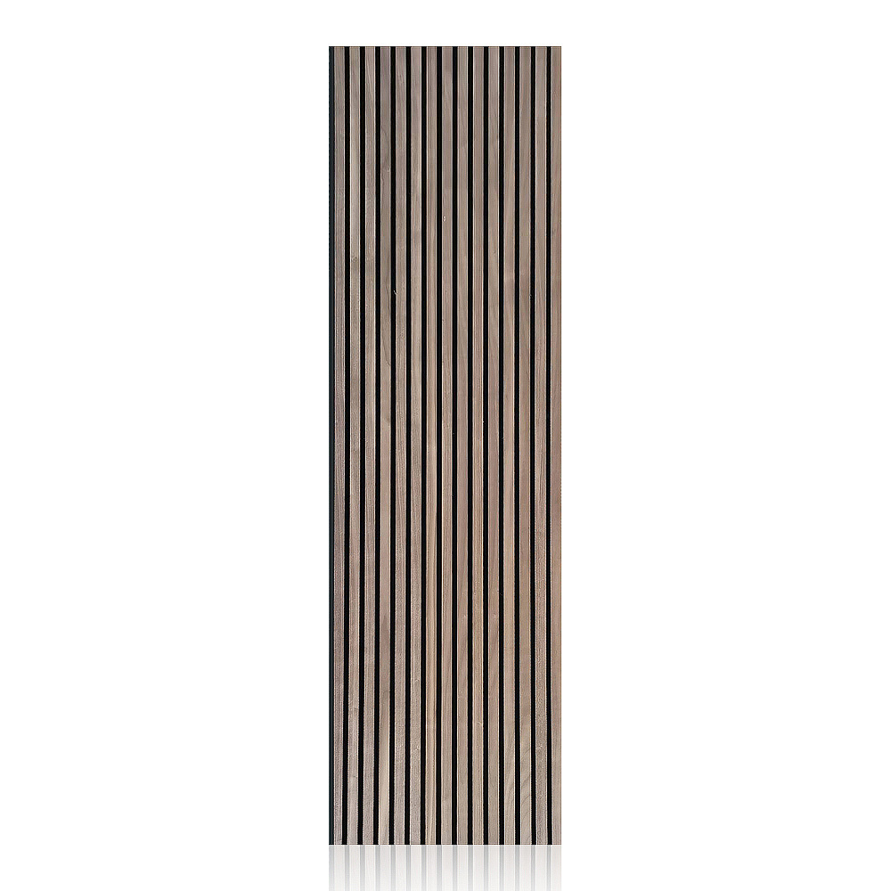 Decorative Art Pet Wood Fiber Akupanel Acoustic Slat Wood Panels Peel And Stick Wood Wall Panel