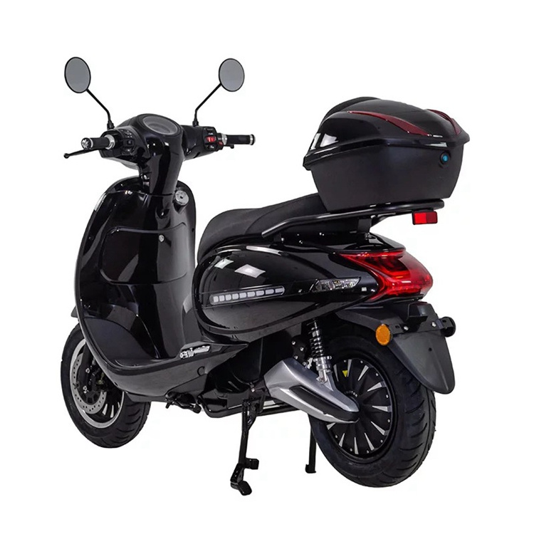 European warehouse 60v 72v 2000w 3000w 4000w vintage scooter with EEC certificate electric motorcycle