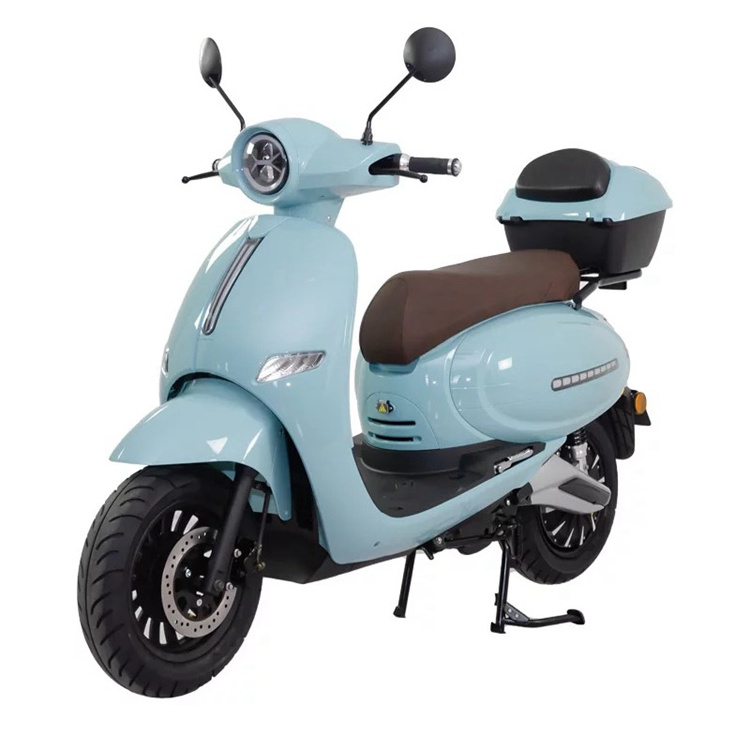 European warehouse 60v 72v 2000w 3000w 4000w vintage scooter with EEC certificate electric motorcycle