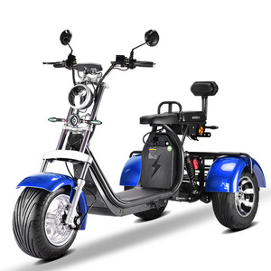 US Warehouse RONZLLA bike 2000w Fat Tire Citycoco Electric Scooter