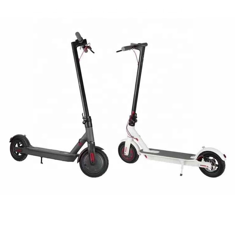 Smartbuyer Rooder 8.5 inch Adult Folding Step Mobility Scooters Small Kick Electric Scooter