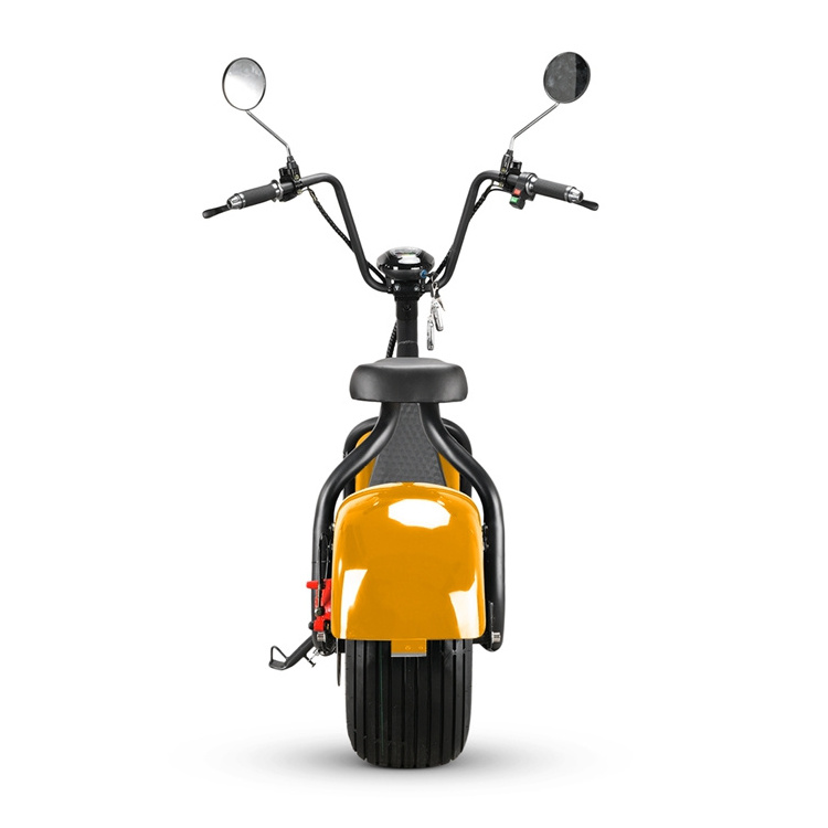 Rooder moto electrique electric citycoco motos electrica 2000w electric chopper motorcycle scooter european warehouse