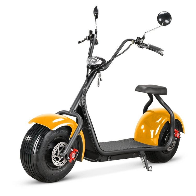 Rooder moto electrique electric citycoco motos electrica 2000w electric chopper motorcycle scooter european warehouse