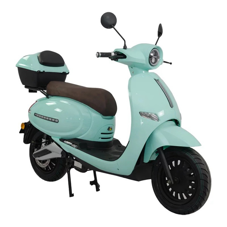 European warehouse 60v 72v 2000w 3000w 4000w vintage scooter with EEC certificate electric motorcycle