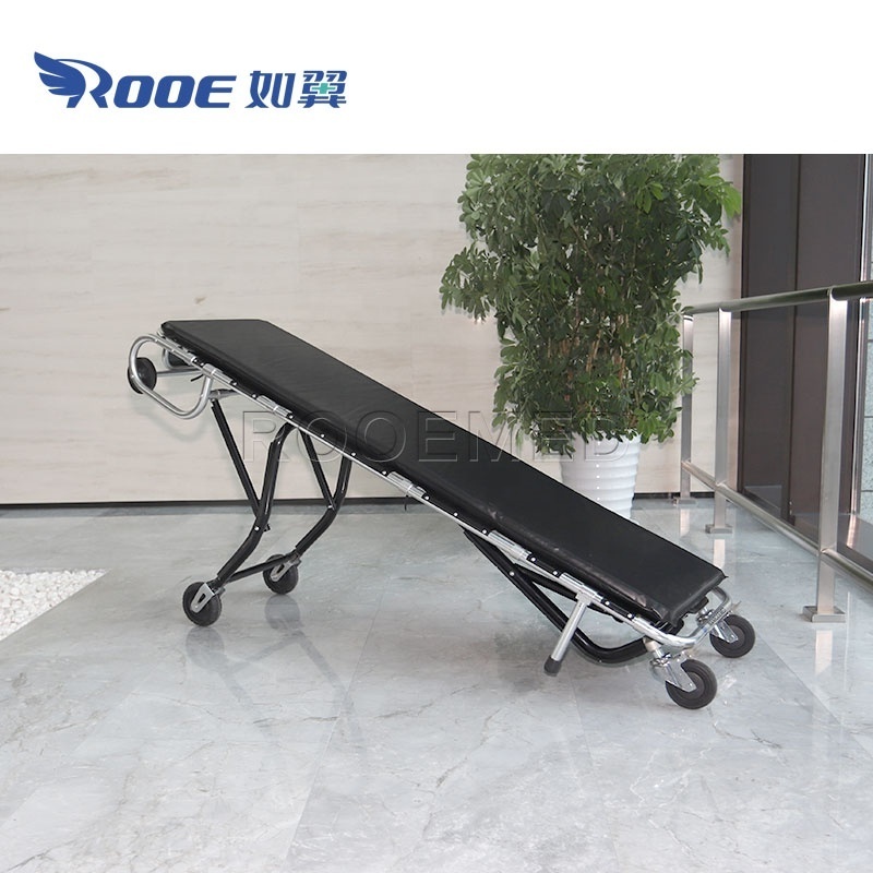 GA200A Funeral Support Mobile Equipment Church Cart Mortuary Dead Body Trolley