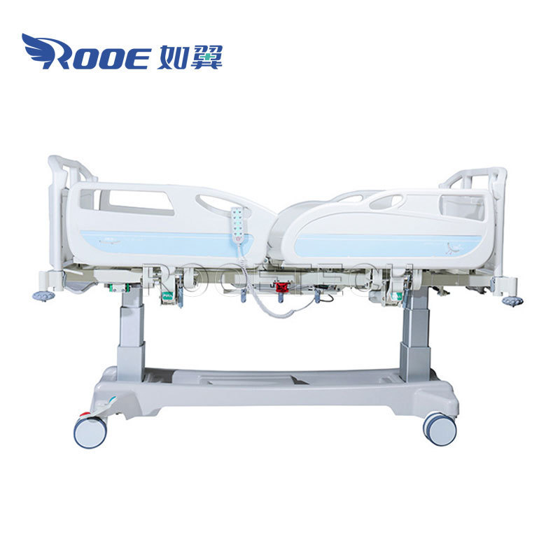 Luxurious ICU 7 Functions Adjustable Electric Tilt Hospital Sand Bed for ICU Ward Intensive Care