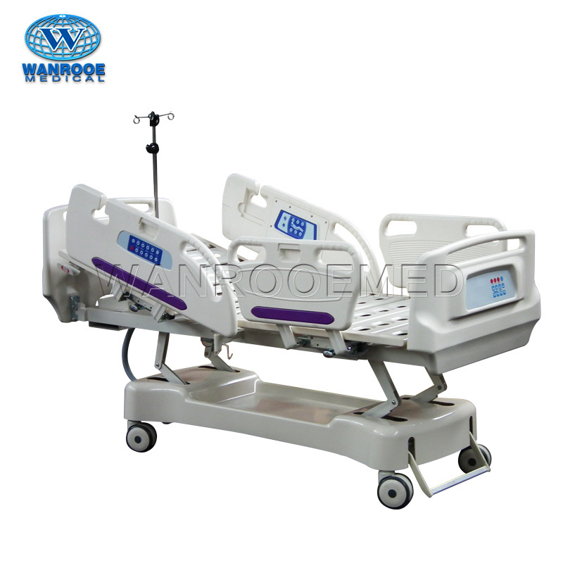 Electric Adjustable Hill Rom Hospital Sand Transport Bed Price With Commode