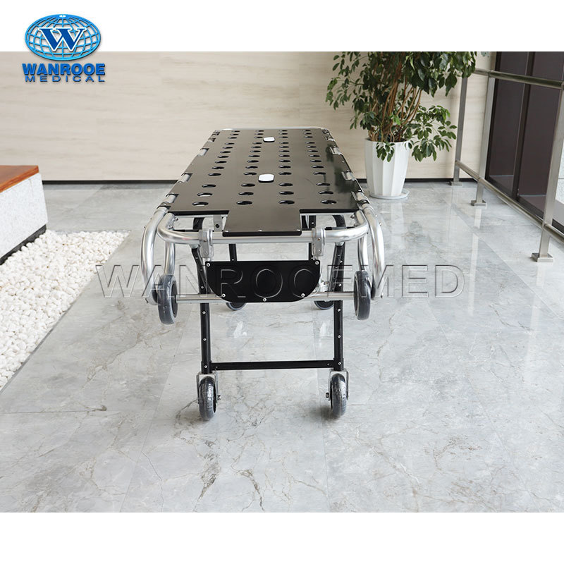 GA200A Funeral Support Mobile Equipment Church Cart Mortuary Dead Body Trolley