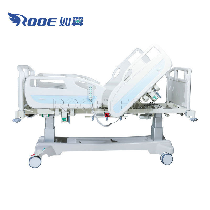 Luxurious ICU 7 Functions Adjustable Electric Tilt Hospital Sand Bed for ICU Ward Intensive Care