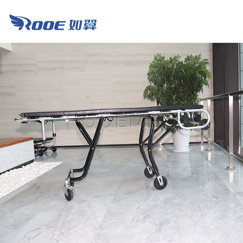 GA200A Funeral Support Mobile Equipment Church Cart Mortuary Dead Body Trolley