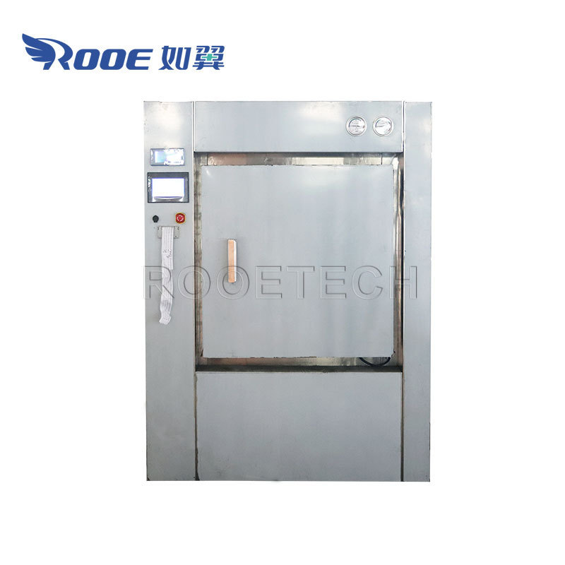 Steam Sterilization Equipment Food Sterilizer for Garlic Powder/Slice and Dehydrated Onions