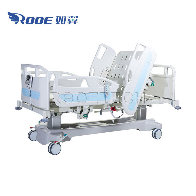 Luxurious ICU 7 Functions Adjustable Electric Tilt Hospital Sand Bed for ICU Ward Intensive Care