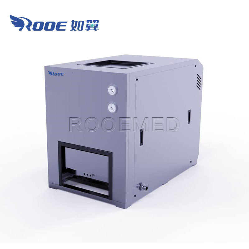 600-1000 Hospital Beds Medical Waste Autoclave and Shredder Treatment for Infectious Disease System Control Disposal