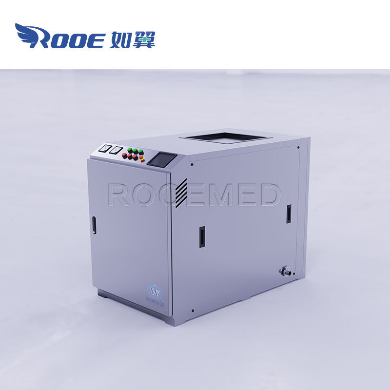 600-1000 Hospital Beds Medical Waste Autoclave and Shredder Treatment for Infectious Disease System Control Disposal