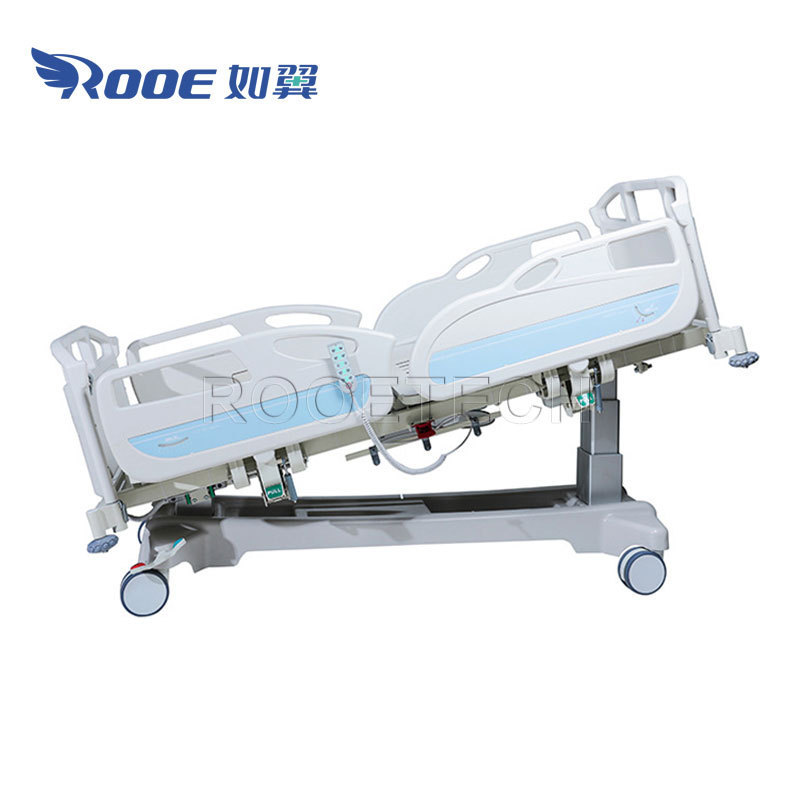 Luxurious ICU 7 Functions Adjustable Electric Tilt Hospital Sand Bed for ICU Ward Intensive Care