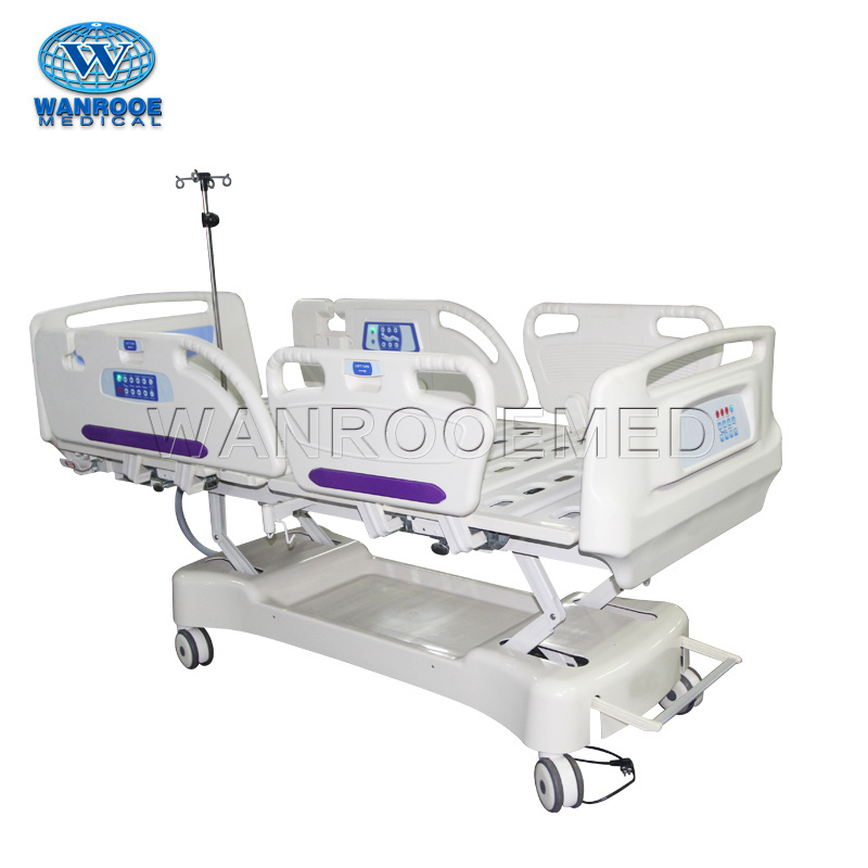 Electric Adjustable Hill Rom Hospital Sand Transport Bed Price With Commode