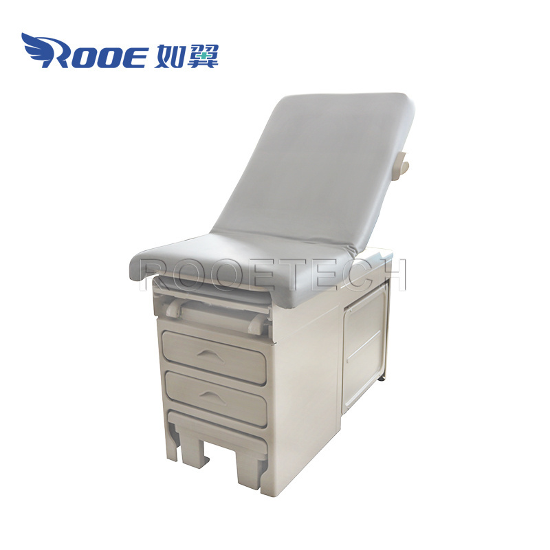 A-S106 Obstetric Gynecology Bed Gynecological Examination Chair with Stirrups