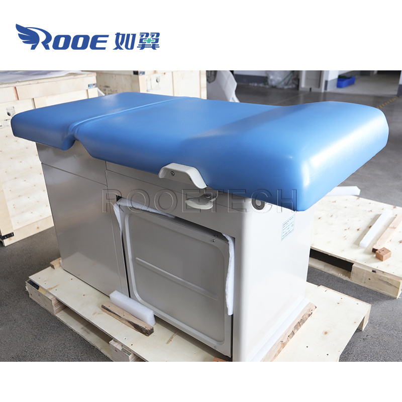 A-S106 Obstetric Gynecology Bed Gynecological Examination Chair with Stirrups