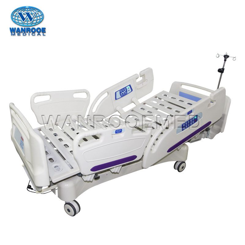 Electric Adjustable Hill Rom Hospital Sand Transport Bed Price With Commode