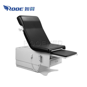 A-S106B Hospital Gyno Exam Table Electric Gynecological Chair Examination Bed with Drawers