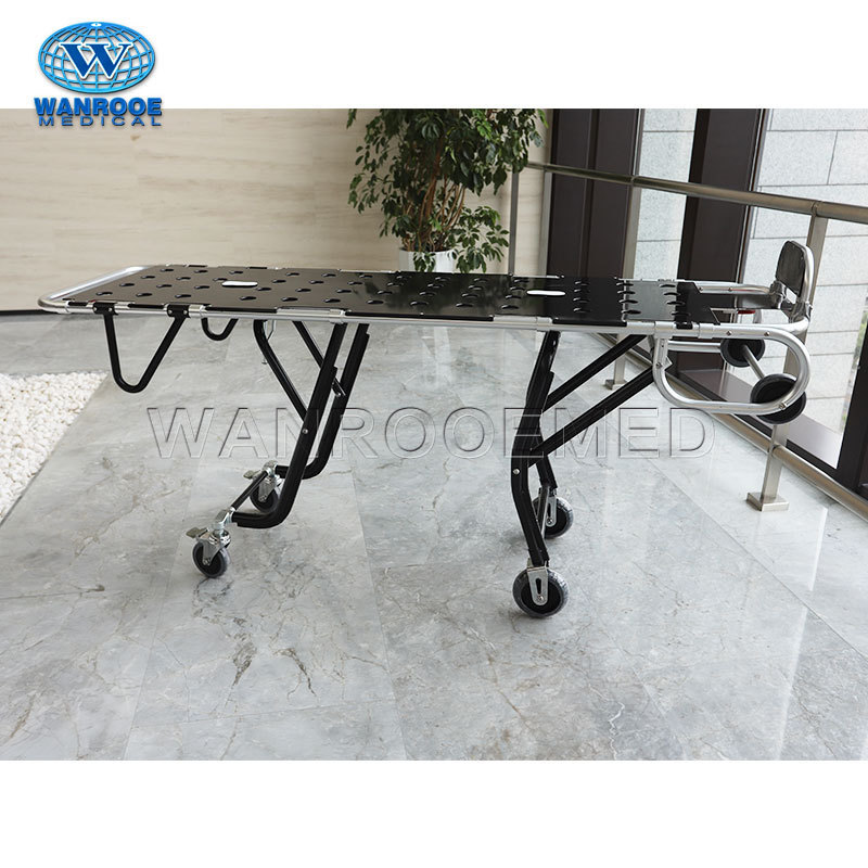 GA200A Funeral Support Mobile Equipment Church Cart Mortuary Dead Body Trolley