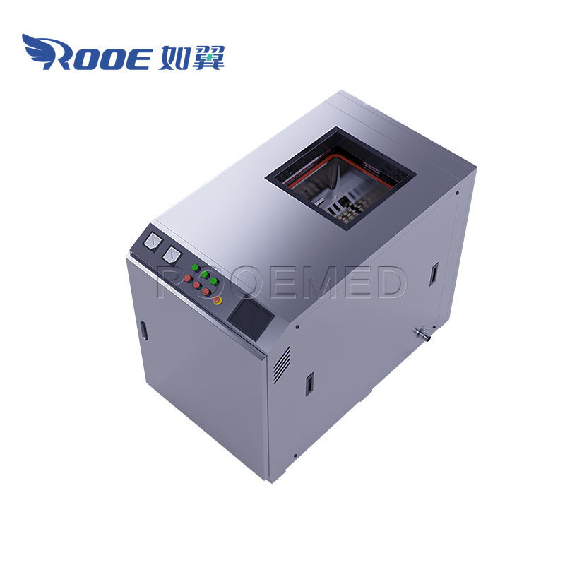 600-1000 Hospital Beds Medical Waste Autoclave and Shredder Treatment for Infectious Disease System Control Disposal