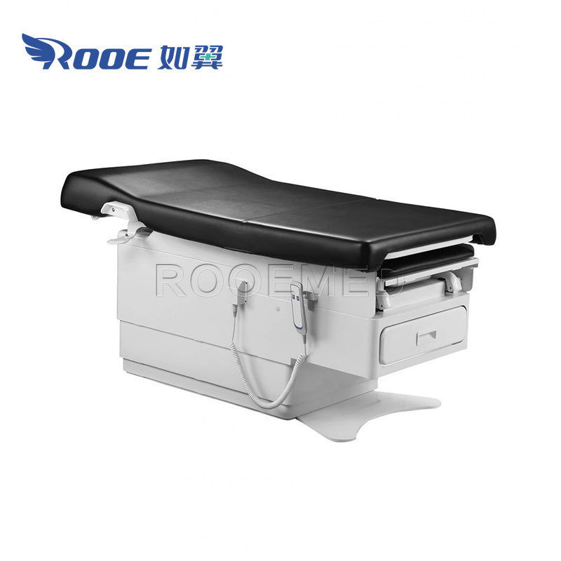 A-S106B Hospital Gyno Exam Table Electric Gynecological Chair Examination Bed with Drawers