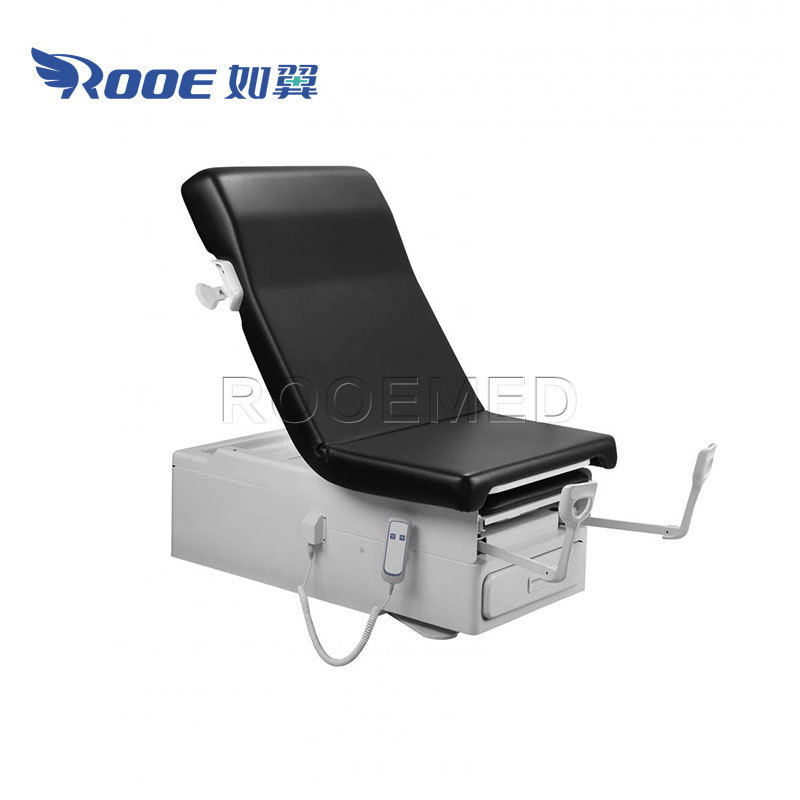 A-S106B Hospital Gyno Exam Table Electric Gynecological Chair Examination Bed with Drawers