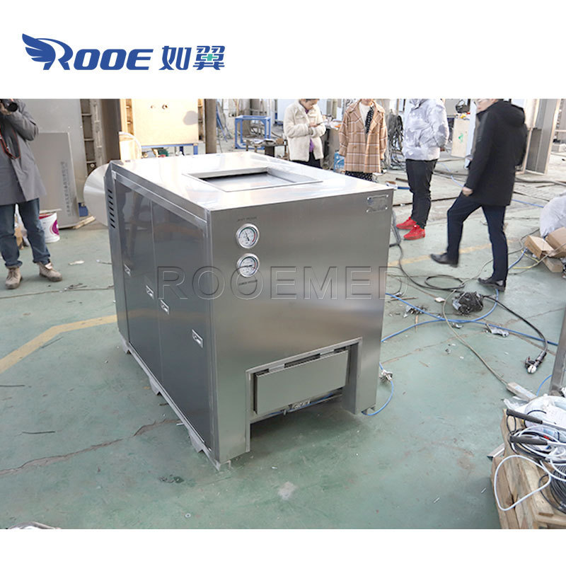 Biomedical Medical Waste Treatment with Autoclave Sterilizer Two In One Hospital Infectious Shredder Crusher