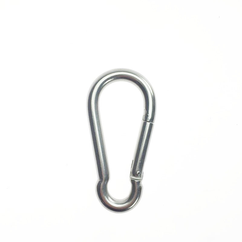 Galvanized steel or stainless steel carabiner