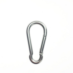 Galvanized steel or stainless steel carabiner