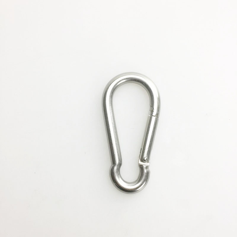 Galvanized steel or stainless steel carabiner