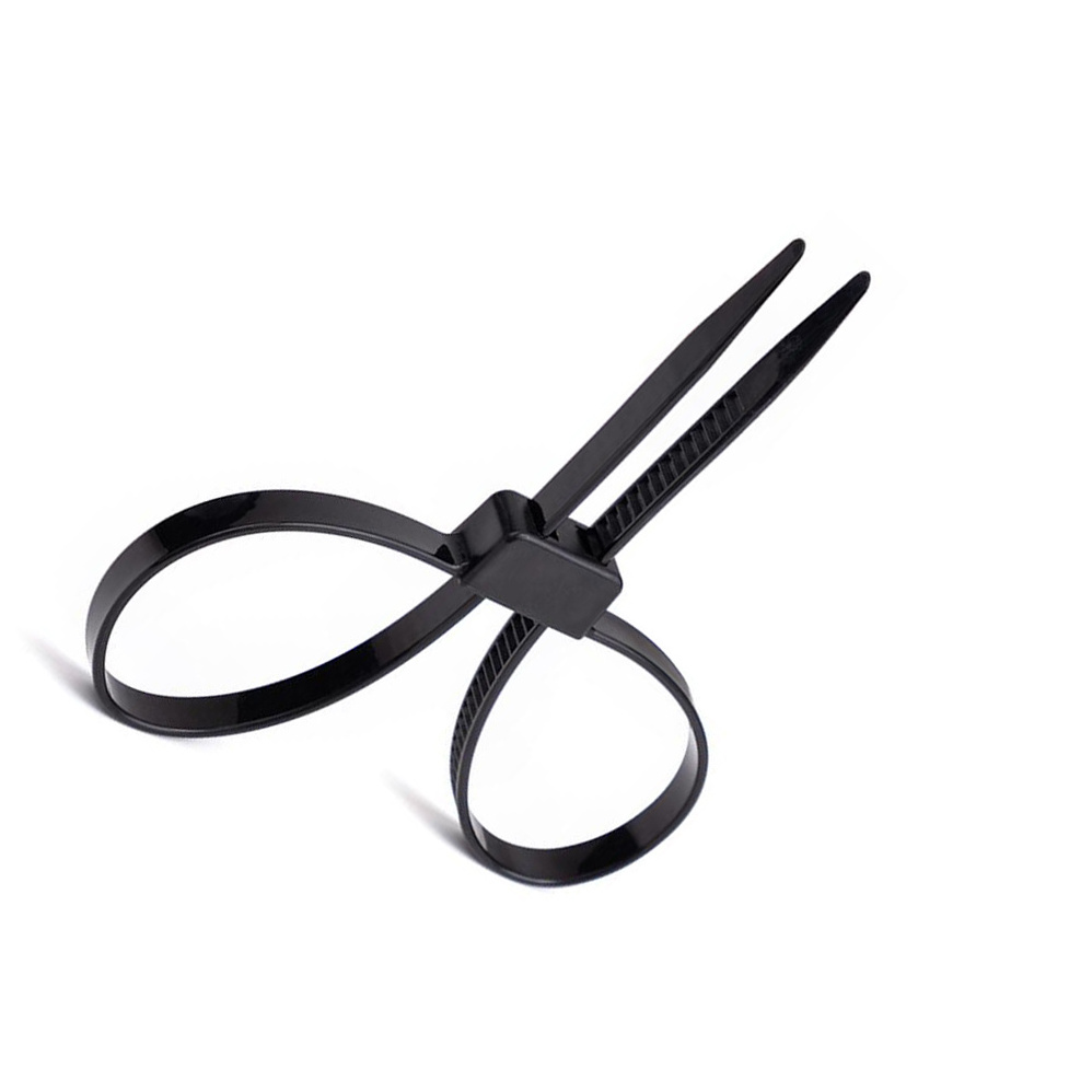 10*710mm Self-locking Plastic Nylon handcuffs Cable Zip Ties