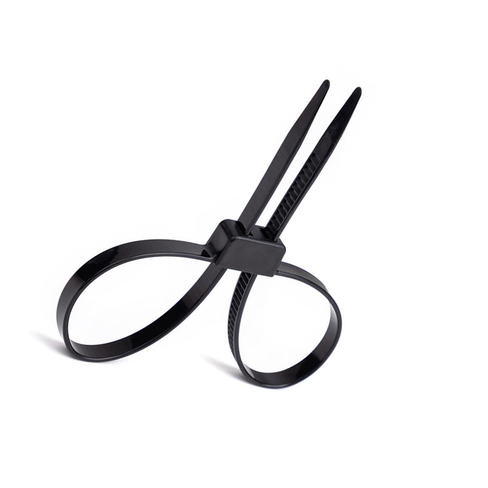 10*710mm Self-locking Plastic Nylon handcuffs Cable Zip Ties