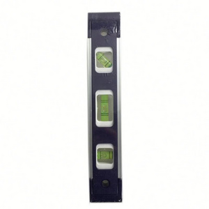 Meter Tools 9 Inch with 3 Different Bubbles Magnetic Level Torpedo Spirit Level