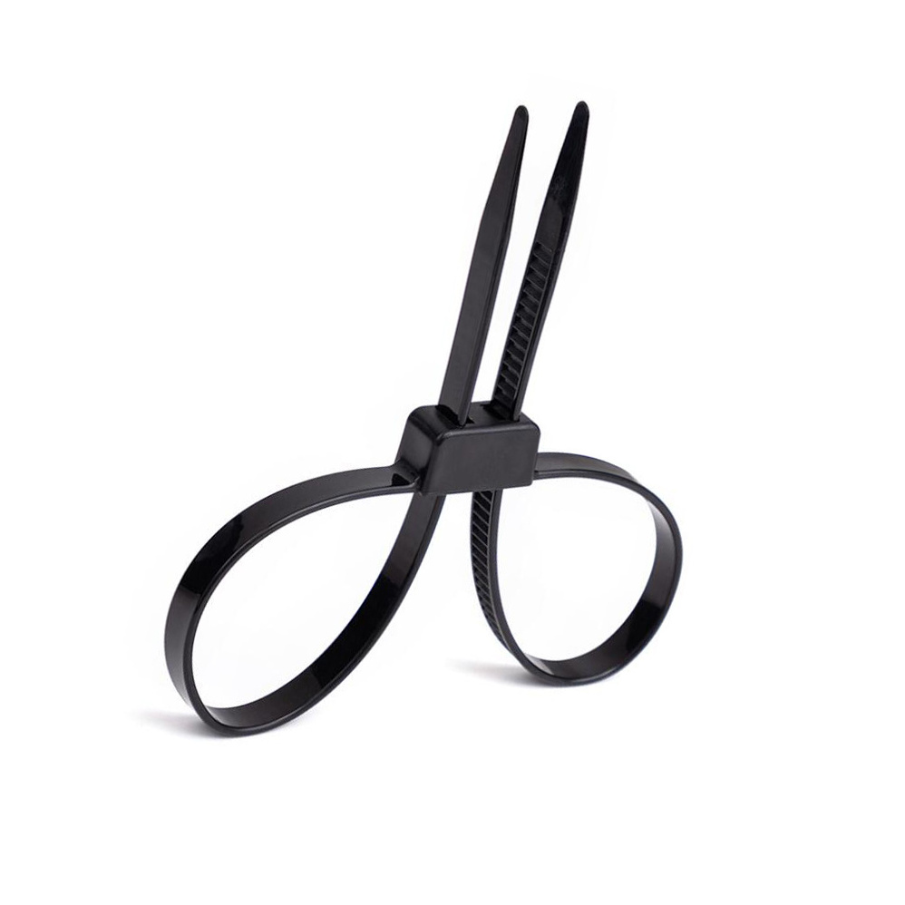 10*710mm Self-locking Plastic Nylon handcuffs Cable Zip Ties