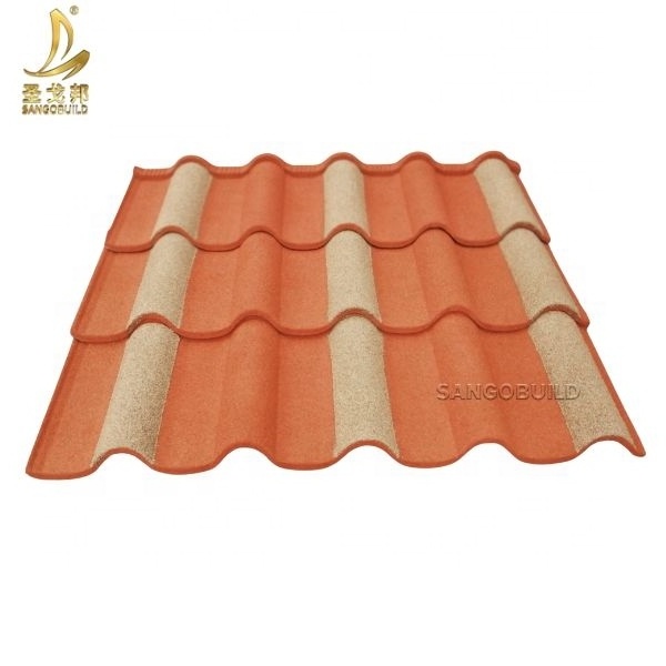 Decramastic Roof Tiles Synthetic Slate Metal Roofing With Many Color From China