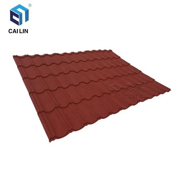 Free Sample Villa Rooftop Corrugated Roof Sheet House roofing Materials Tile Long Span Stone Coated Metal Roofing Sheets