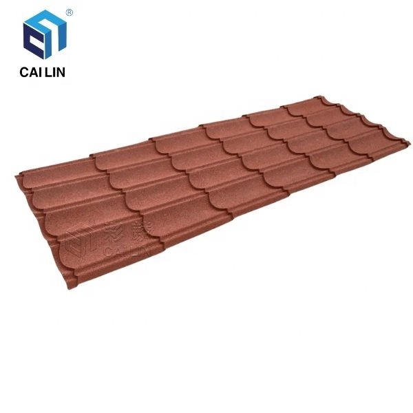 Free Sample Villa Rooftop Corrugated Roof Sheet House roofing Materials Tile Long Span Stone Coated Metal Roofing Sheets