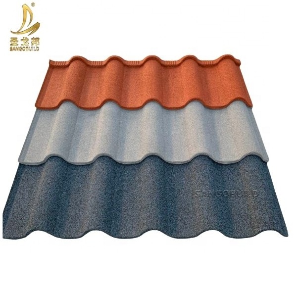 Decramastic Roof Tiles Synthetic Slate Metal Roofing With Many Color From China