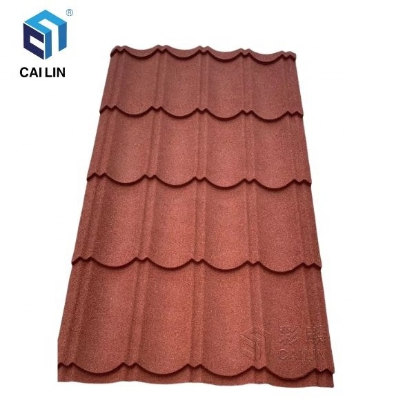 Free Sample Villa Rooftop Corrugated Roof Sheet House roofing Materials Tile Long Span Stone Coated Metal Roofing Sheets