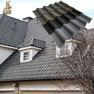 Decramastic Roof Tiles Synthetic Slate Metal Roofing With Many Color From China