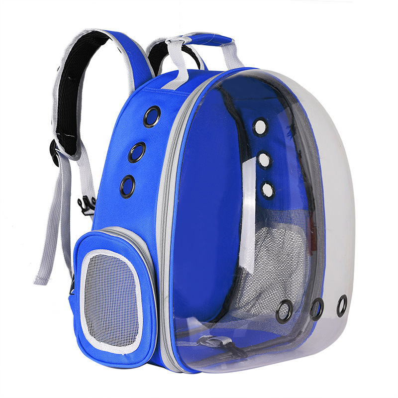 Cat bag Pet backpack portable transparent space capsule out cat supplies breathable backpack pet bag